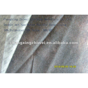 50% nylon 50% polyester flossys entoilage